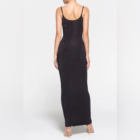 NWT - SKIMS x Swarovski crystal-embellished maxi dress - Picture 2 of 9